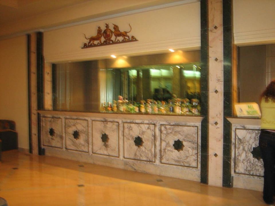 Bar an der Lobby El Mouradi Club Kantaoui