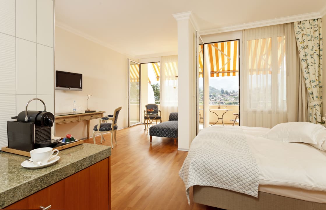 Zimmer Hotel Eden Spiez