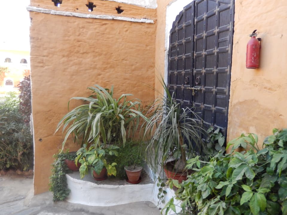 Gartenanlage Hotel Deogarh Mahal