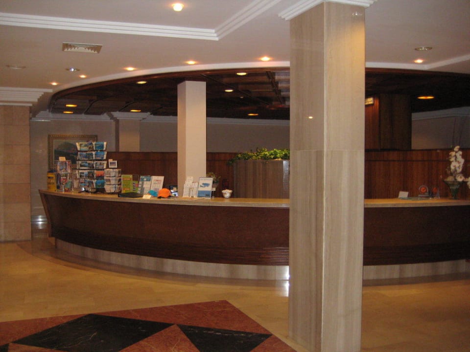 Lobby Hipotels Flamenco