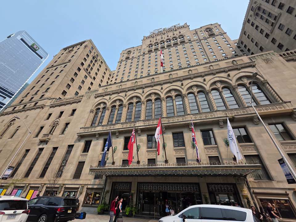 Außenansicht Hotel The Fairmont Royal York Toronto