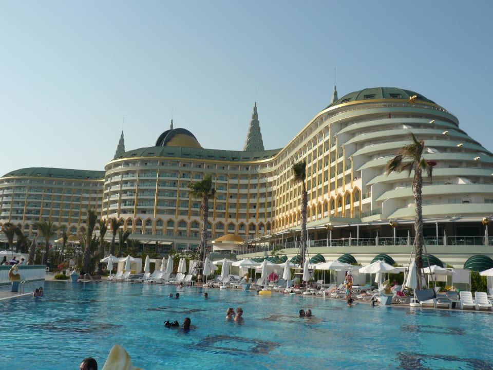 Une des piscines Hotel Delphin Imperial