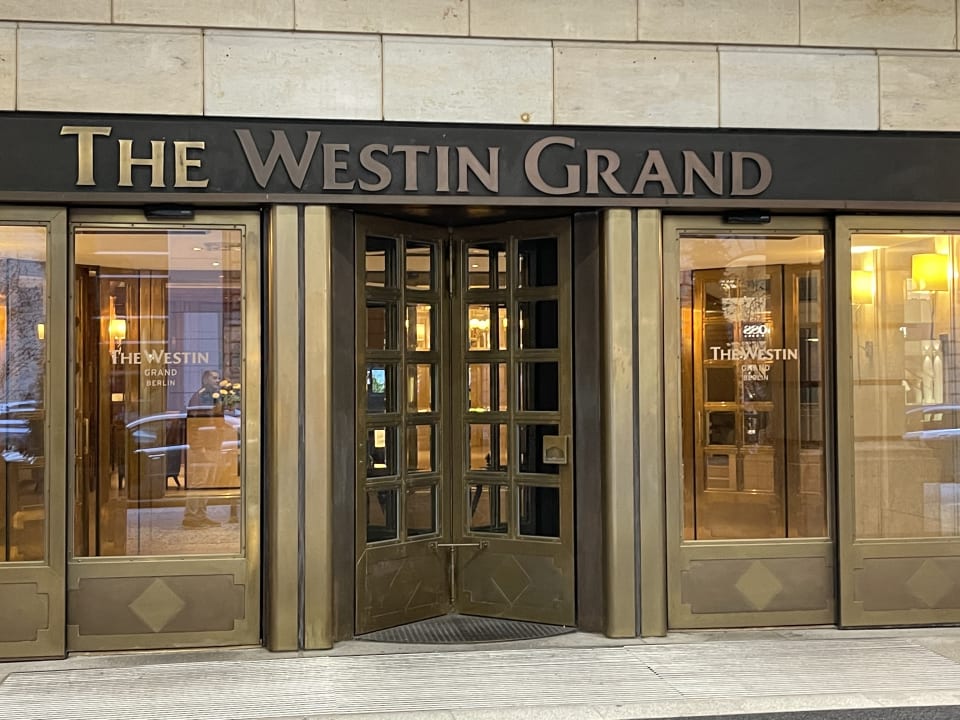 Lobby Hotel The Westin Grand Berlin