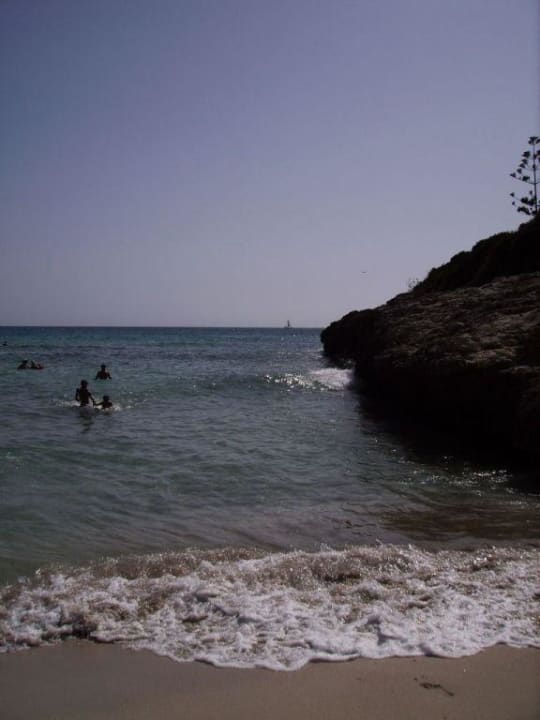 Cala Mandia blau punta reina