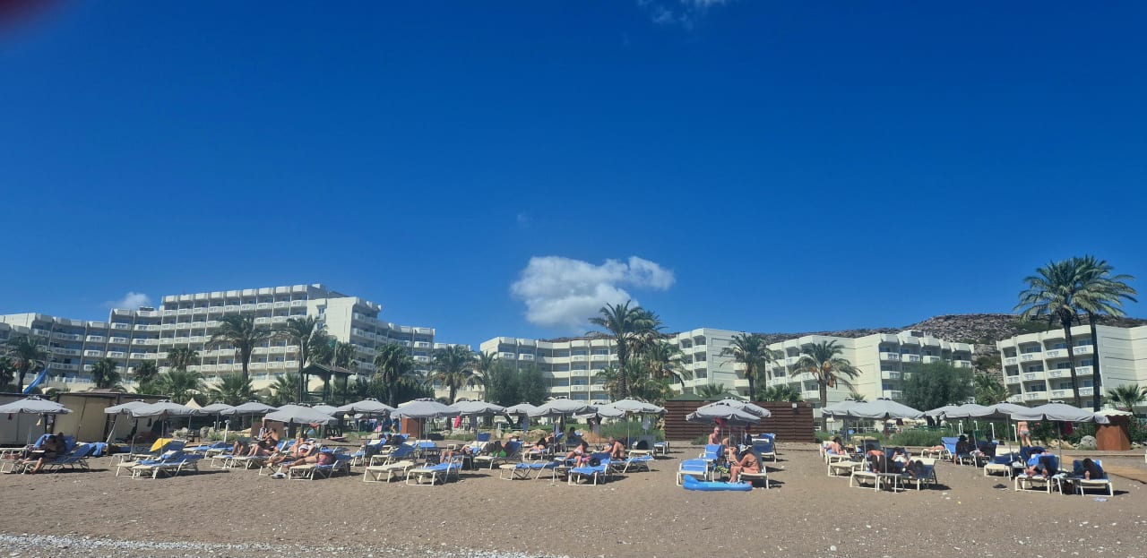 Außenansicht Rodos Palladium Leisure & Wellness