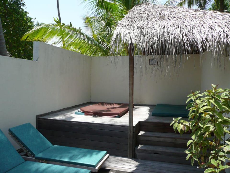 Jacuzzi-Landvilla Nr.601 Meeru Maldives Resort Island