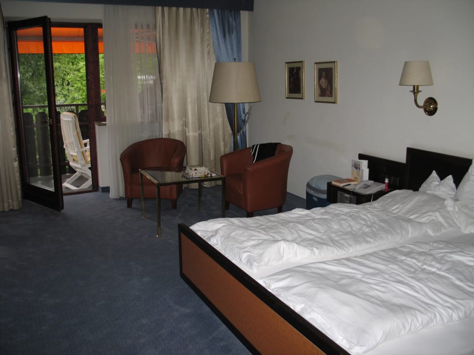 Teilanschicht Zimmer Wellnesshotel Wittelsbach