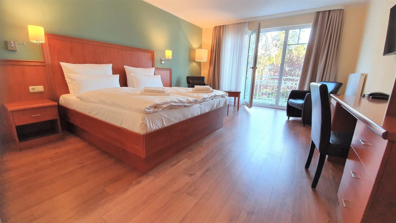 Zimmer R&R Strandhotel Baabe