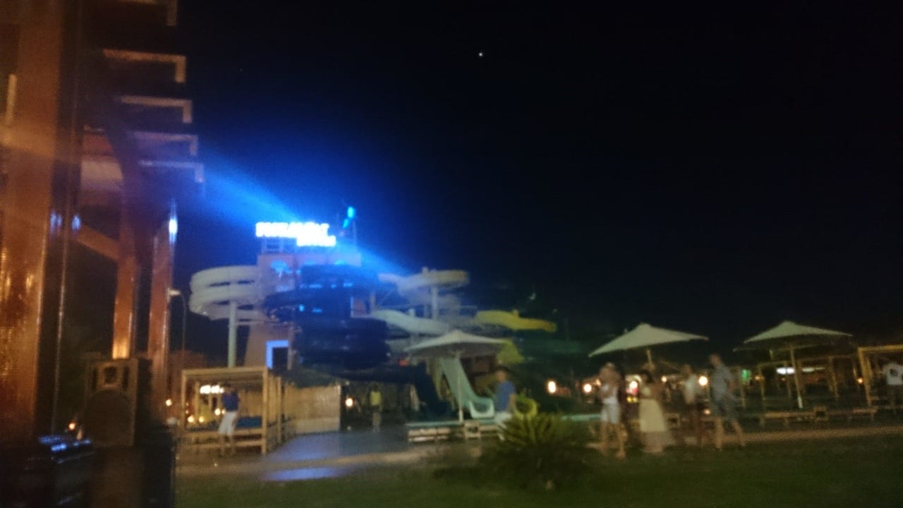 Wieczorem przy drinku Pickalbatros Aqua Park Resort - Hurghada