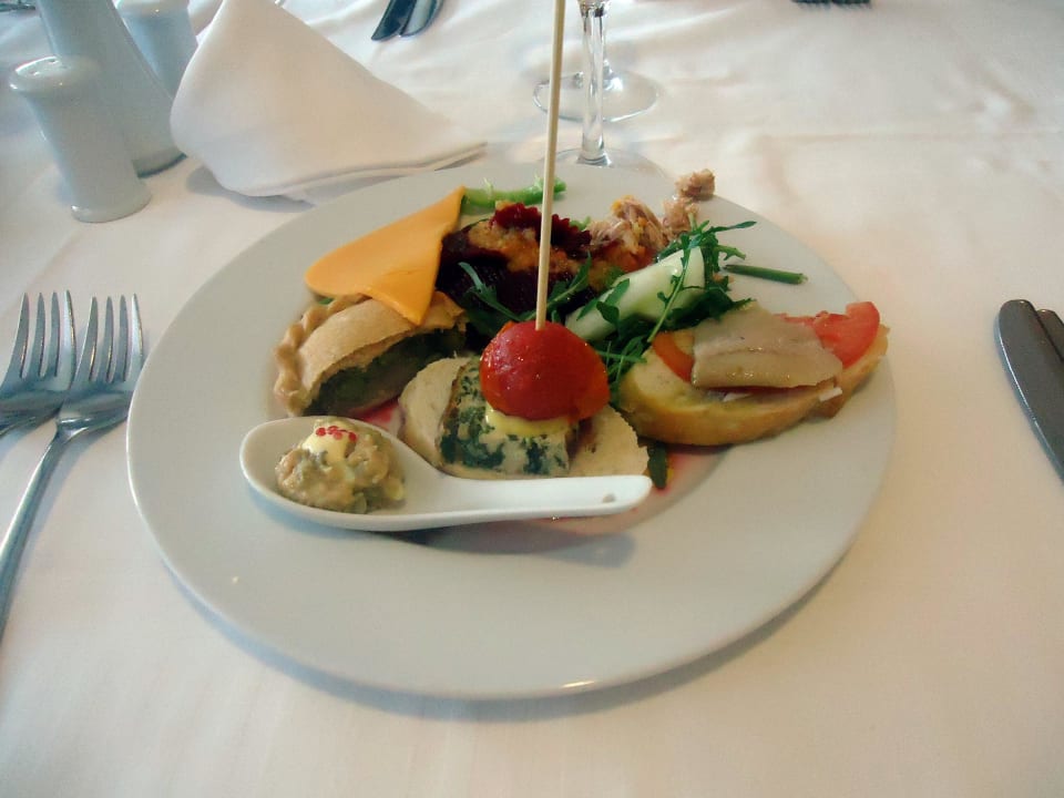 Sehr leckeres Essen  CM Castell de Mar