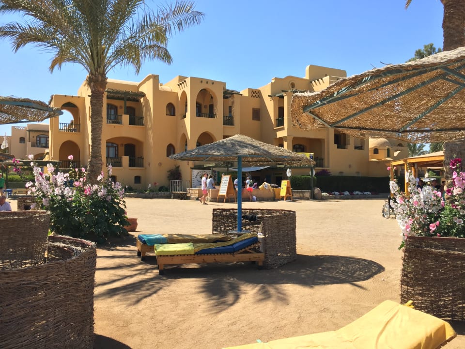 Außenansicht Three Corners Rihana Resort Deluxe