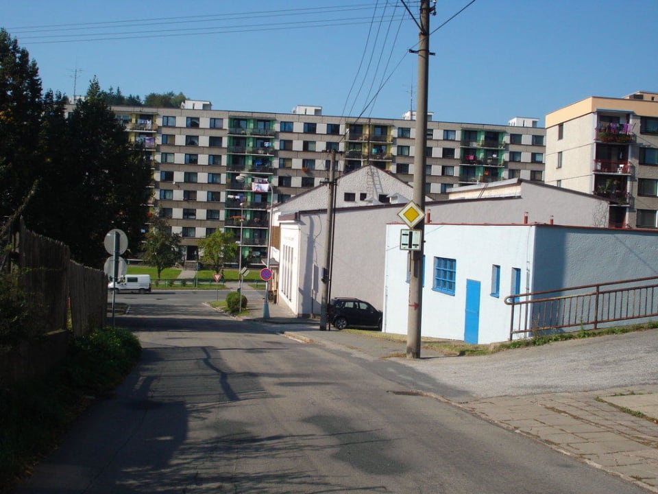 Vnější pohled na hotel Pension U Baresu