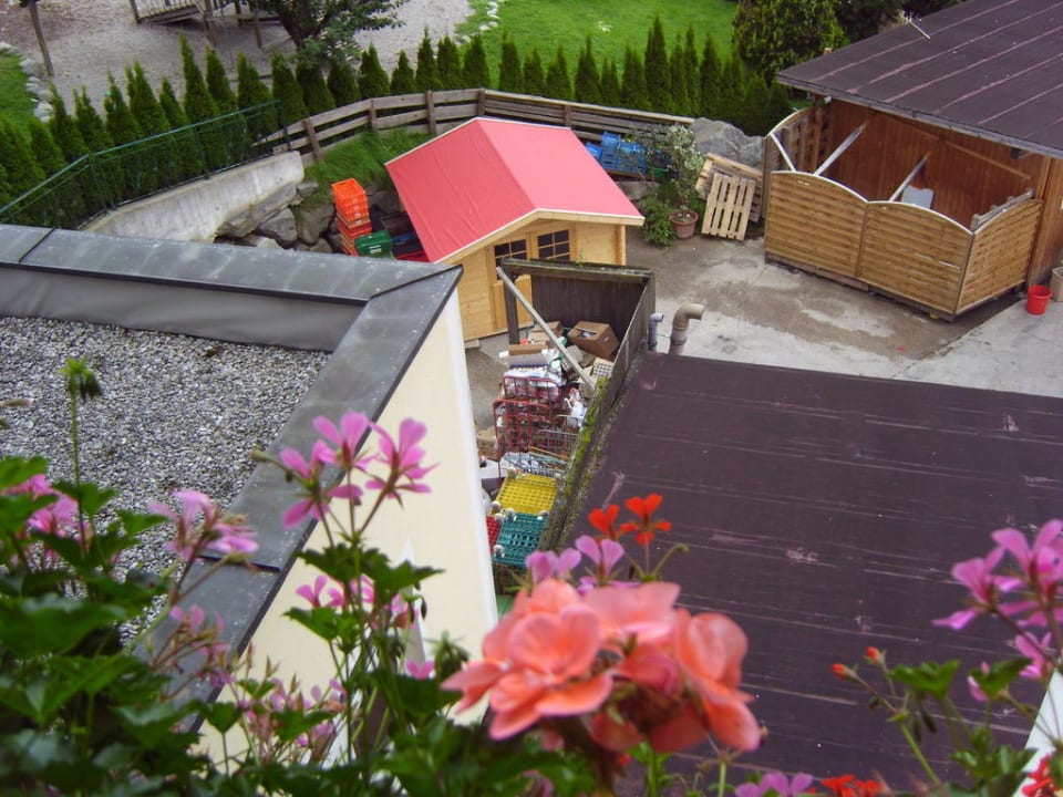 Ausblick vom Zimmer Hotel Kohlerhof