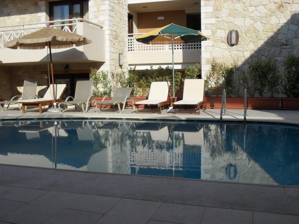 Kleinerer Pool im hinteren Teil der Anlage Cactus Royal