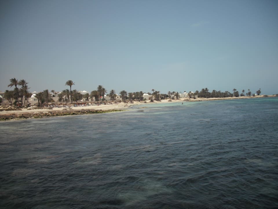 The beach and sea Hotel El Mouradi Djerba Menzel