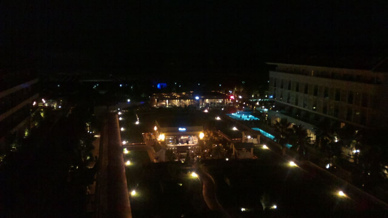 Bei Nacht Sentido Trendy Verbena Beach