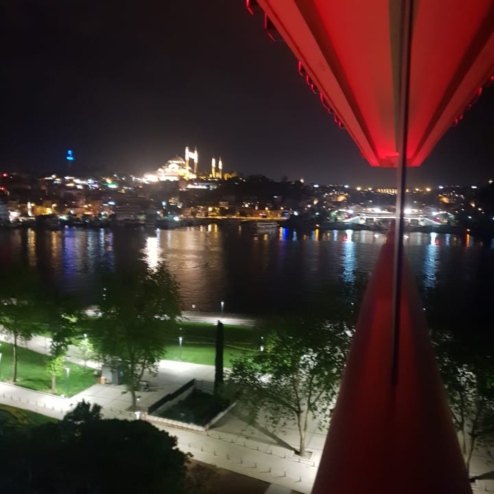 Ausblick Istanbul Golden City Hotel