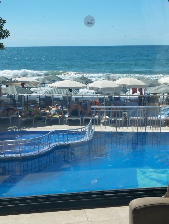 Pool Aska Hotel Just in Beach