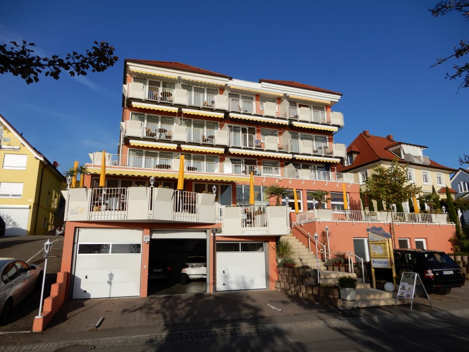 Außenansicht Seehotel Off