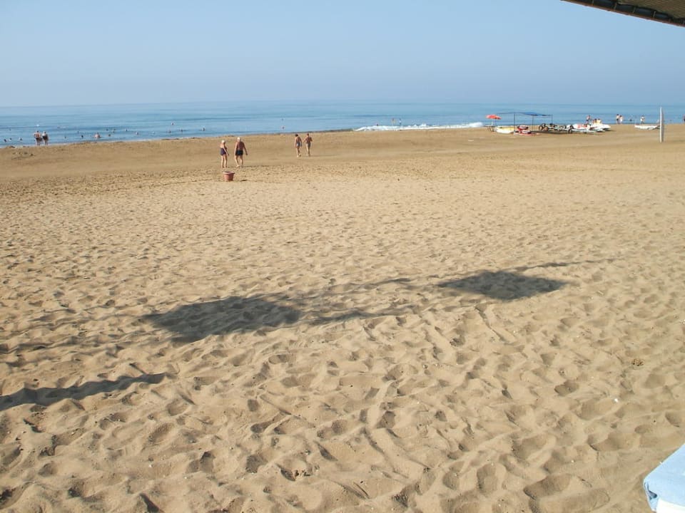 Feinsandiger Strand Trendy Aspendos Beach Hotel