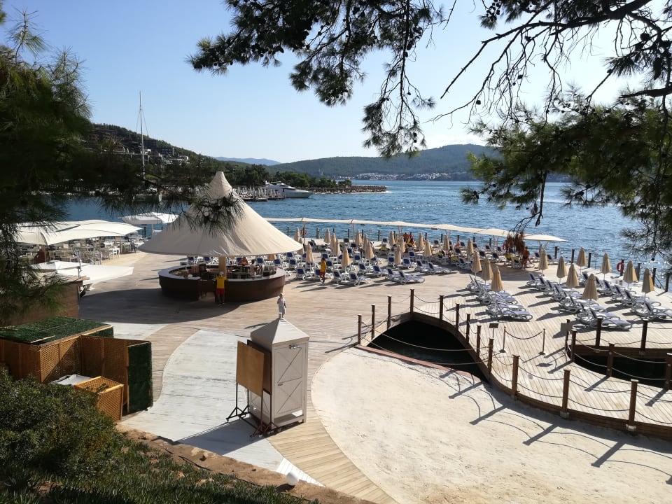 Strand La Blanche Island Bodrum