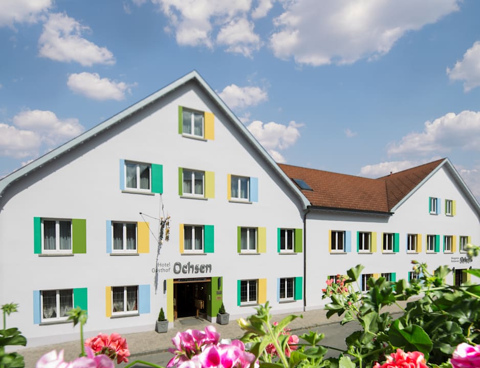 Außenansicht Hotel Gasthof Ochsen