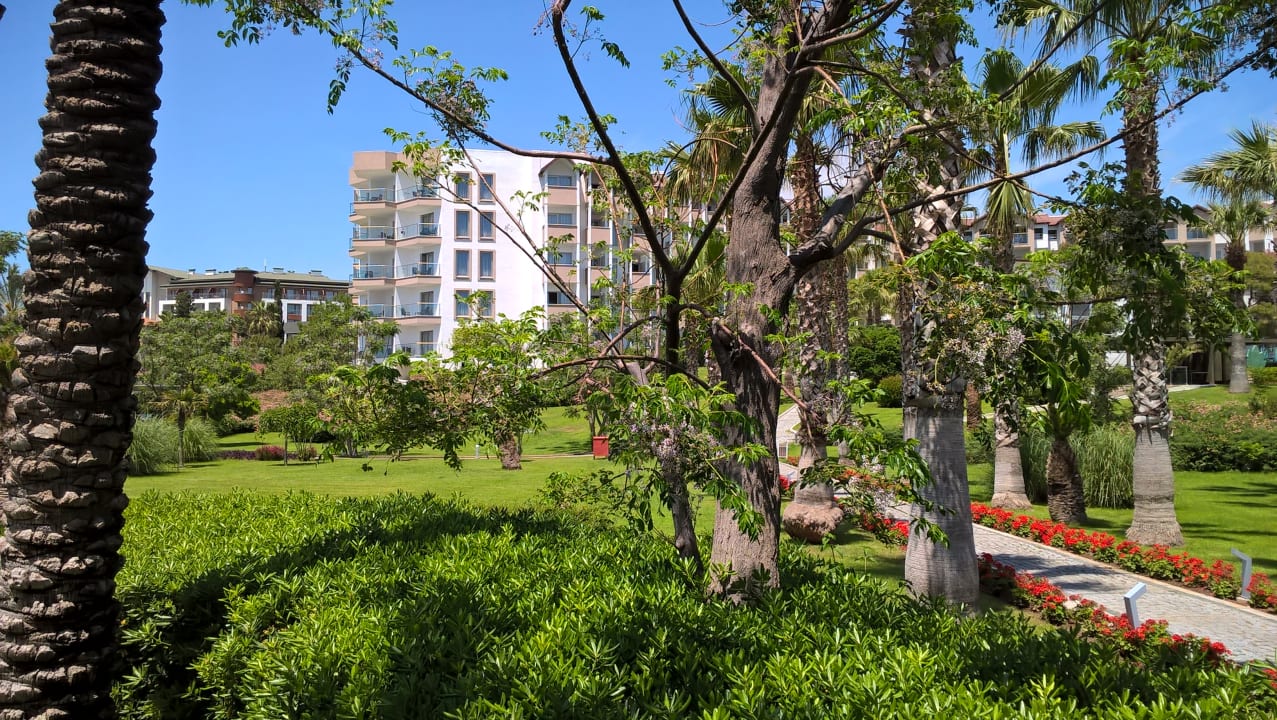Gartenanlage Arcanus Hotels Sorgun