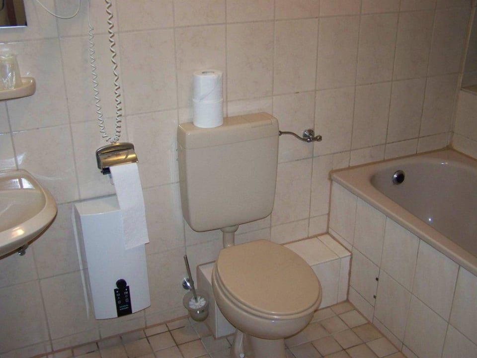 Immer mehr Bad Hotel Residence am Hauptbahnhof