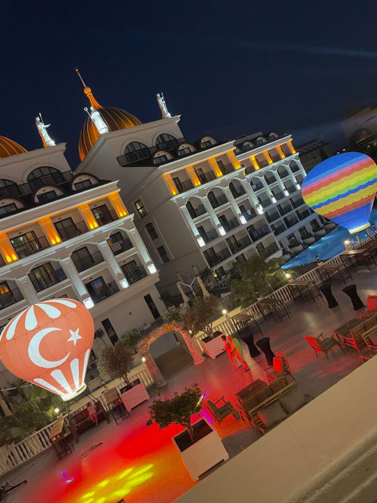 Außenansicht Side Royal Palace Hotel & Spa