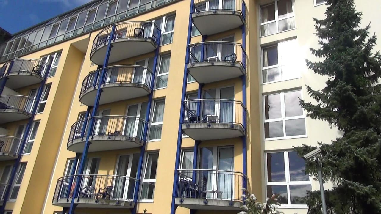 Außenansicht IFA Rügen Hotel & Ferienpark