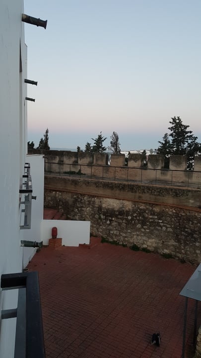 Ausblick Pousada Castelo Alcácer do Sal