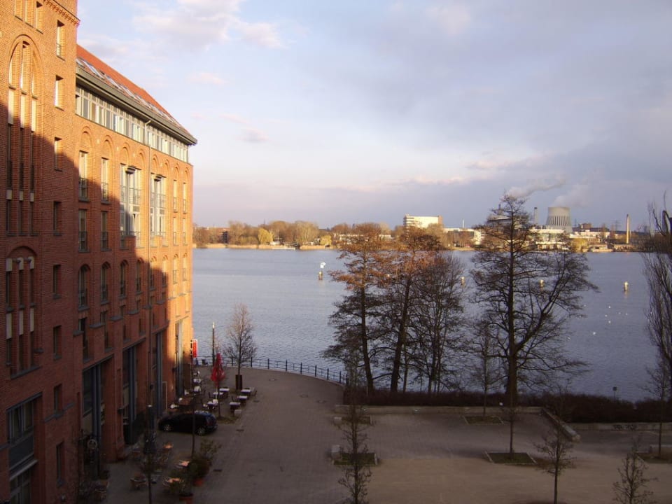 Blick aus unserem Zimmer centrovital Hotel Berlin