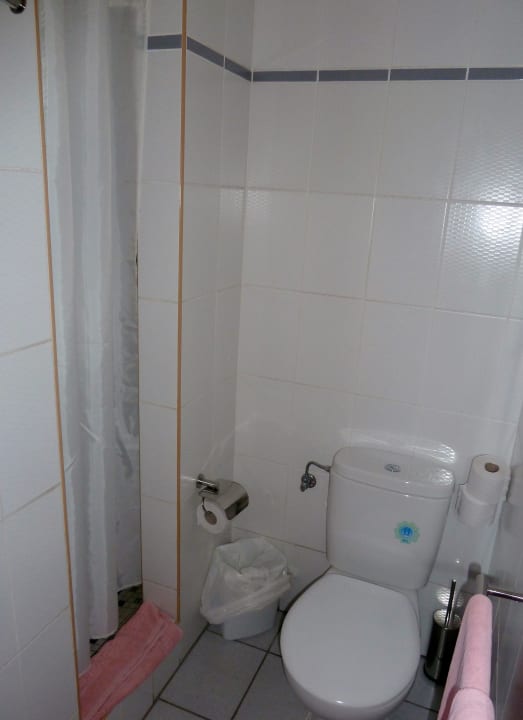 Bad/WC Bungalows & Appartements Playamar