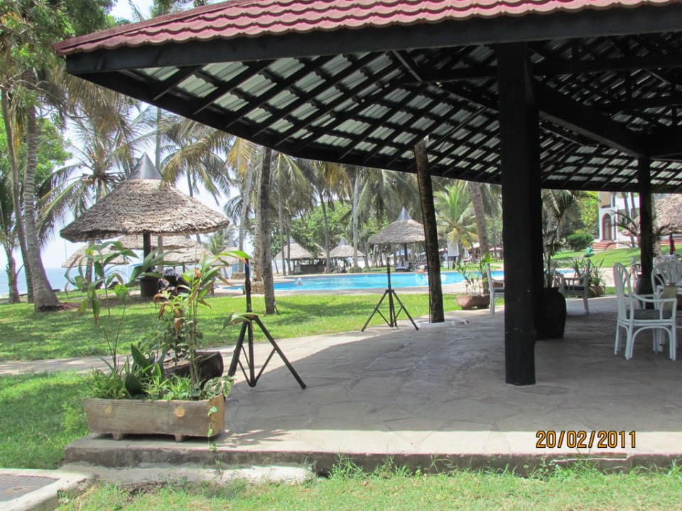 Disko mit Palmengarten Hotel Nyali International Beach