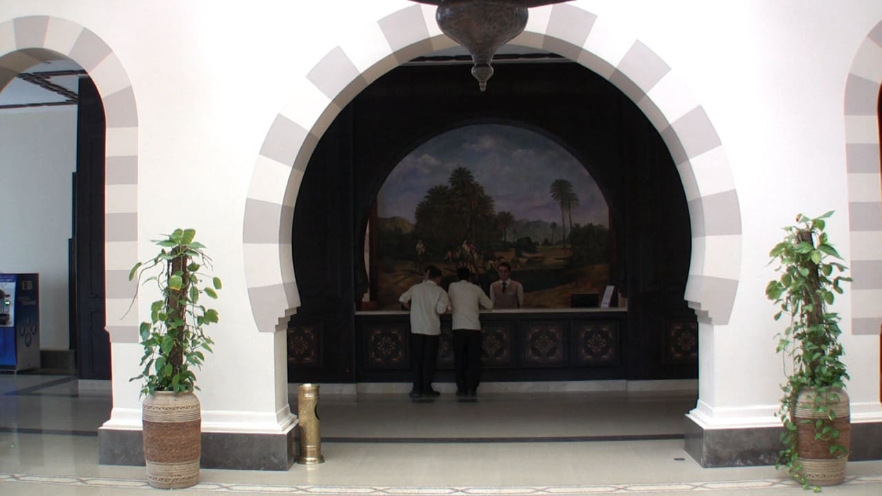 Rezeption Stella Beach Resort & Spa Makadi Bay