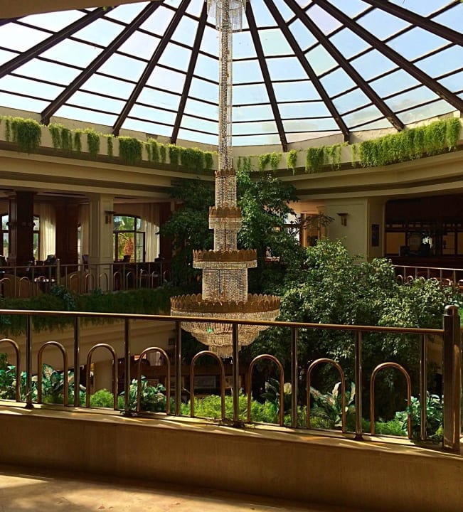 Холл The Grand Hotel Hurghada