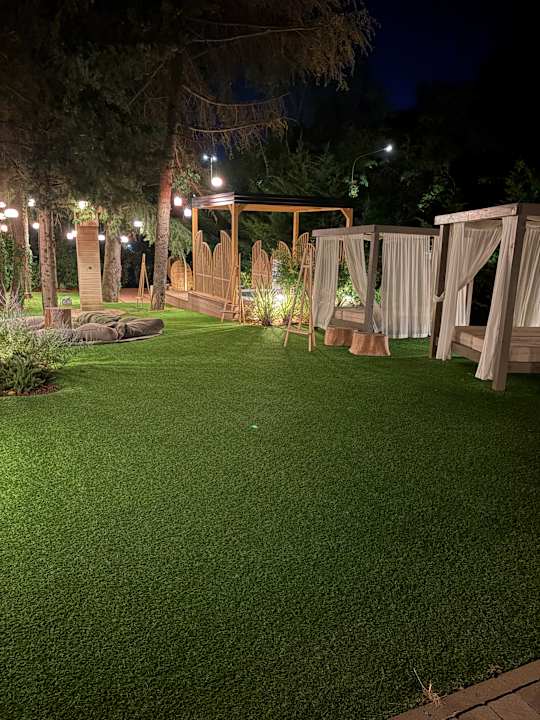 Gartenanlage Valamar Parentino Hotel