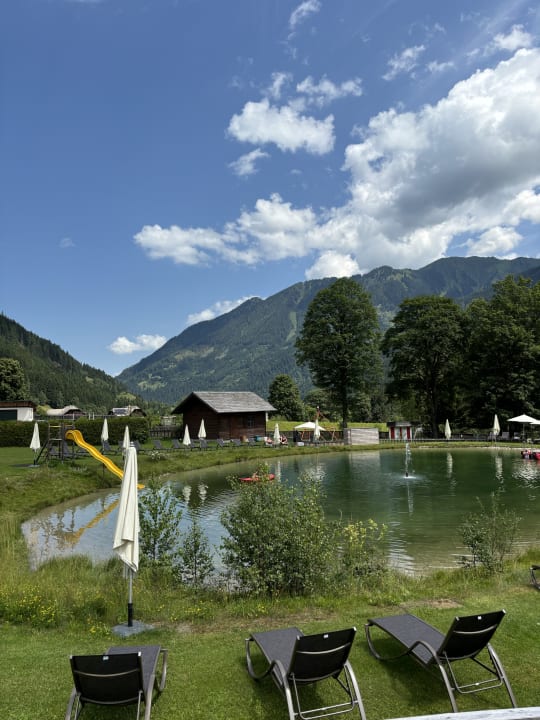 Pool Kinderhotel Stegerhof