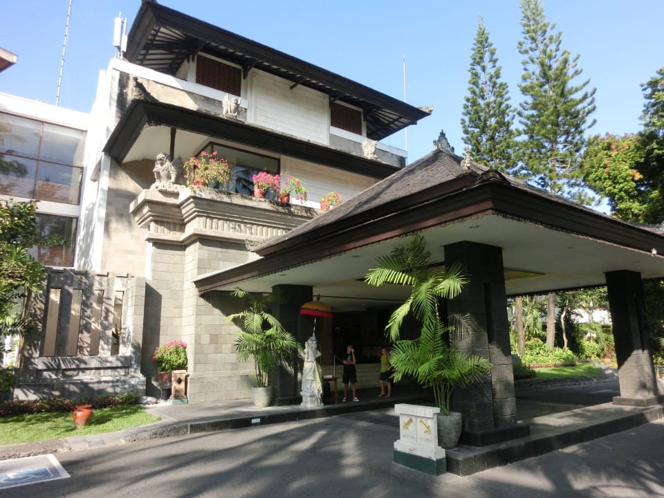 Eingang Prama Sanur Beach Bali