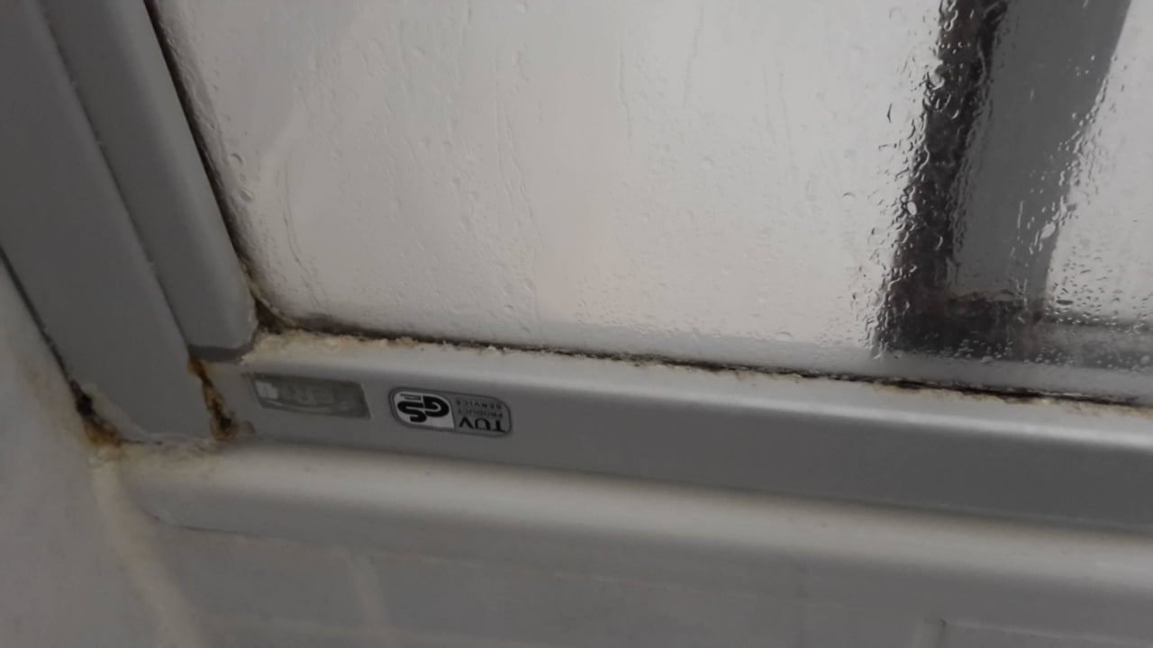 Dusche verdreckt Sonnenhotel Hoher Hahn