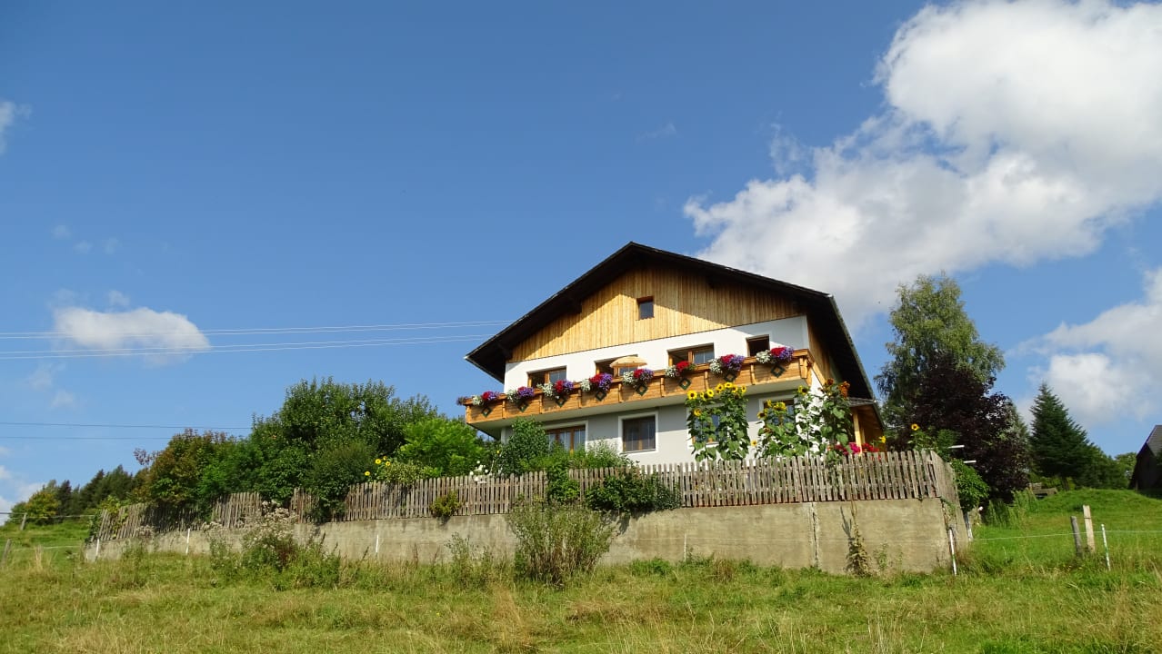 Außenansicht Ferienwohnung Greim