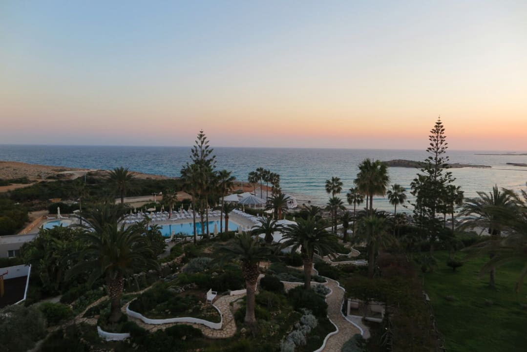 Ausblick Hotel Nissi Beach Resort