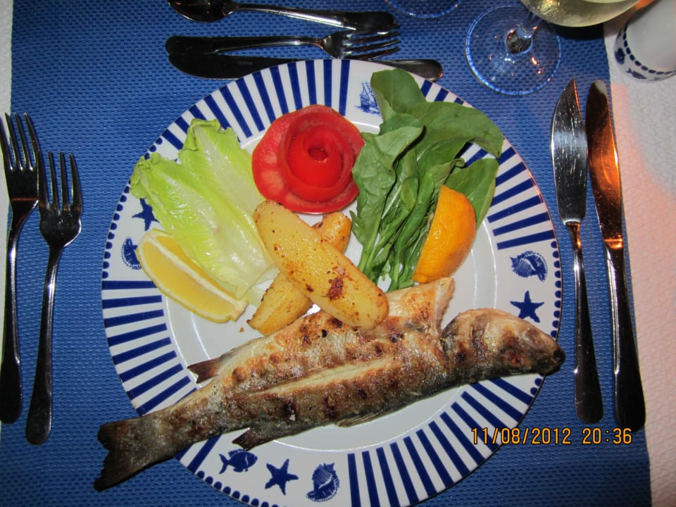 Hauptgericht Can Garden Resort