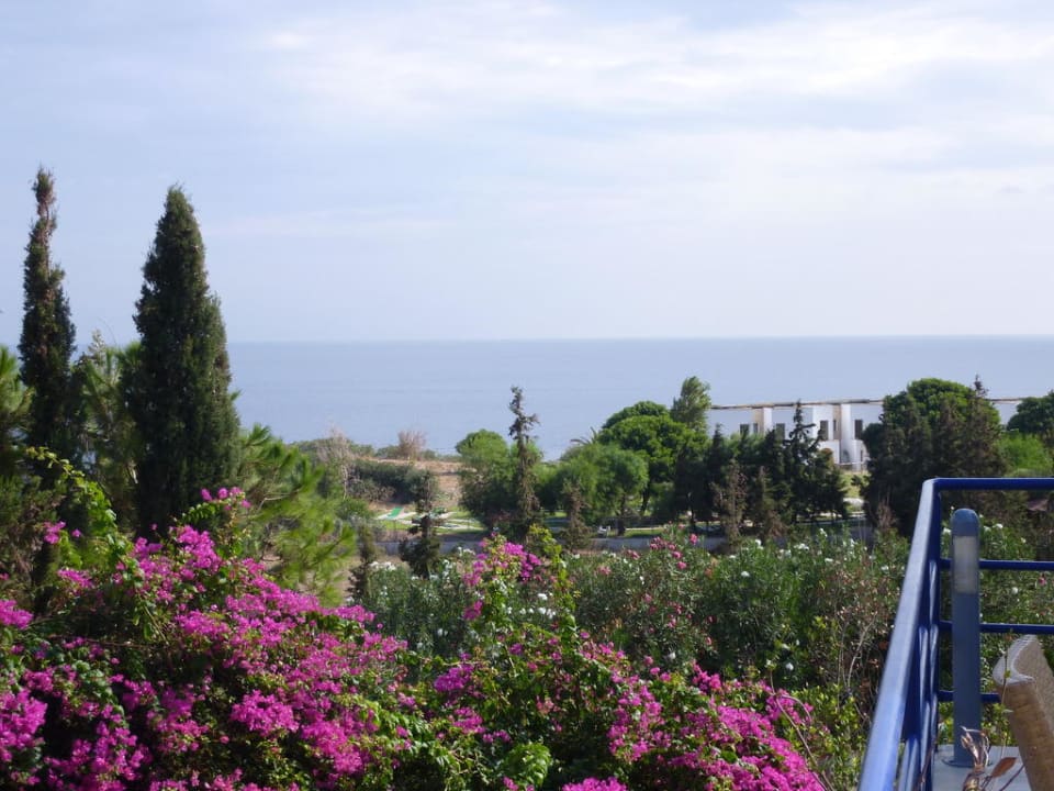 Ausblick von der Terrasse Kresten Palace Hotel