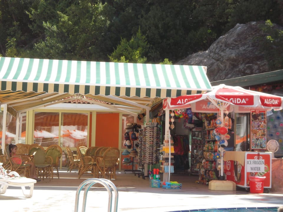 Magasin de l'hôtel Mirage World Hotel Marmaris