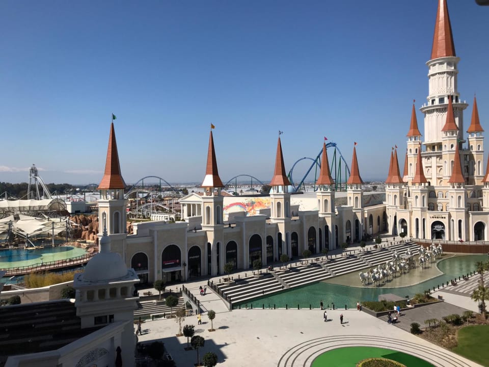 Ausblick The Land of Legends Kingdom Hotel