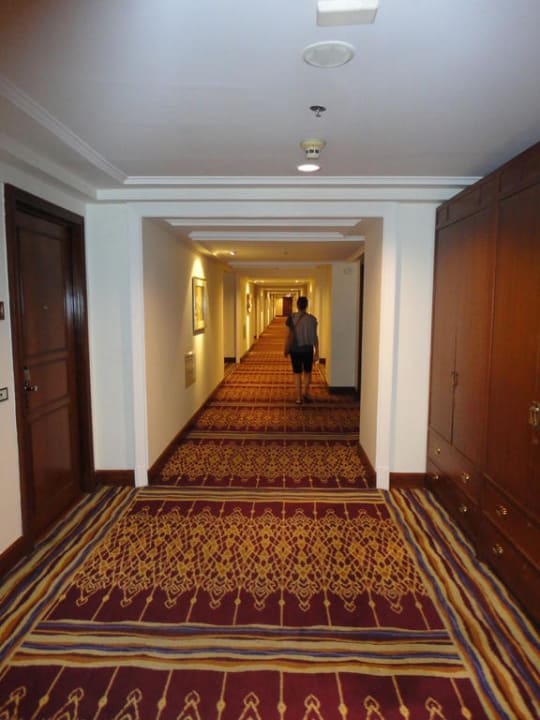 Gänge in den Stockwerken JW Marriott Hotel Bangkok
