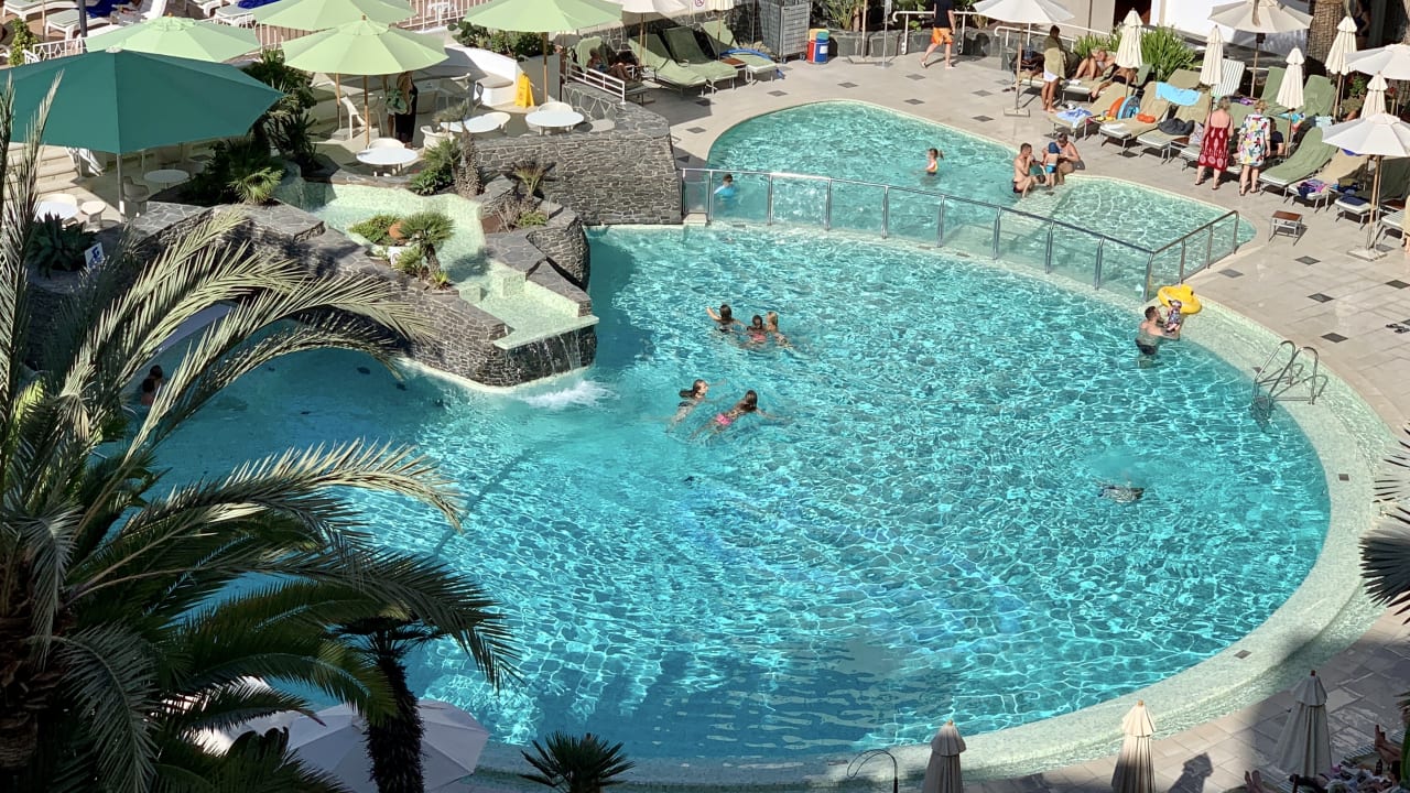 “Pool” Seaside Hotel Sandy Beach (Playa del Ingles) • HolidayCheck (Gran Canaria | Spanien)