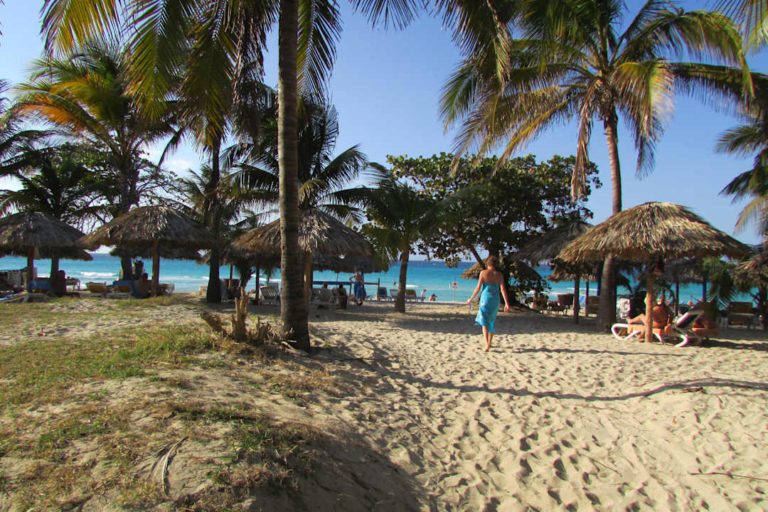 Weg zum Strand Hotel Roc Barlovento