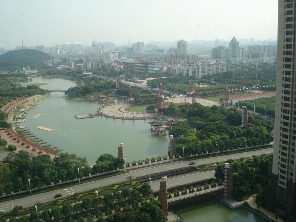 Aussicht Hotel InterContinental Foshan